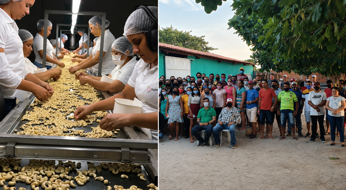 Comprar Castanha de Caju Direto do Produtor: Por Que Vale a Pena e Como Não Cair em Cilada