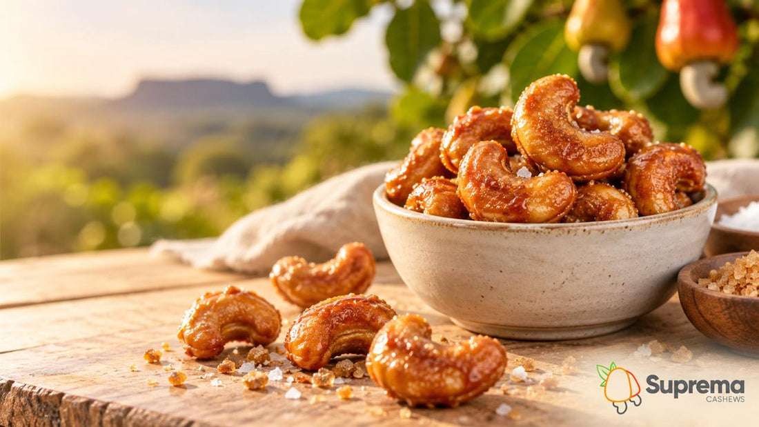 Castanha de Caju Caramelizada: Sabores, Como É Feita e Onde Comprar