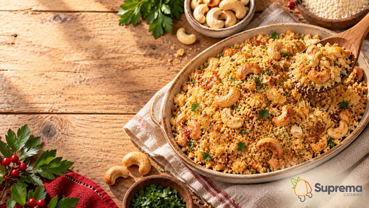 Farofa de Castanha de Caju: Receita Crocante para o Natal e o Dia a Dia