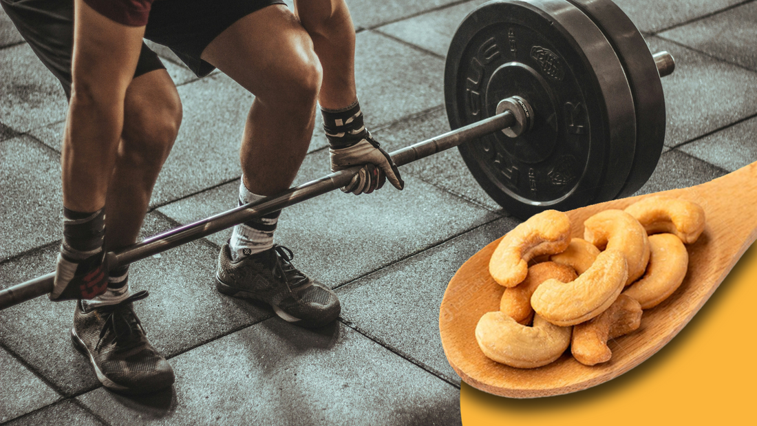 Castanha de Caju para Ganhar Massa Muscular: Como Usar no Pré e Pós-Treino