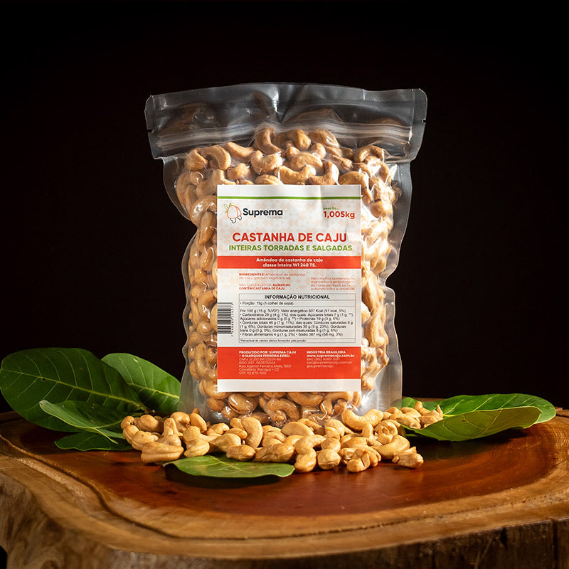 Inteira Torrada Salgada (Caixa com 5 unid. de 1,05 kg cada)