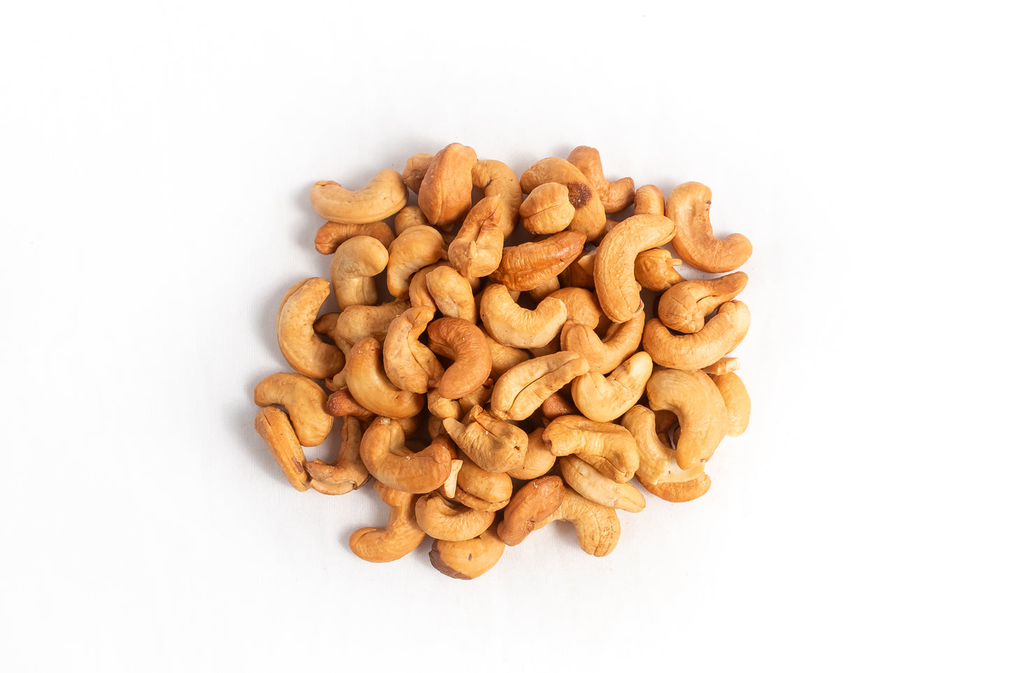 CASTANHA DE CAJU INTEIRA W3 TORRADA | CAIXA 11,34KG