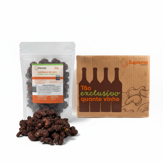 Açaí + Caixa