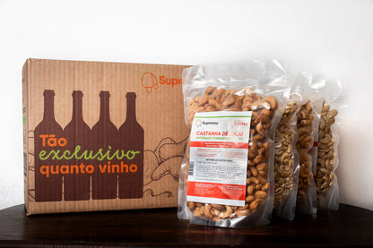 Inteira Torrada Salgada (Caixa com 5 unid. de 1,05 kg cada)