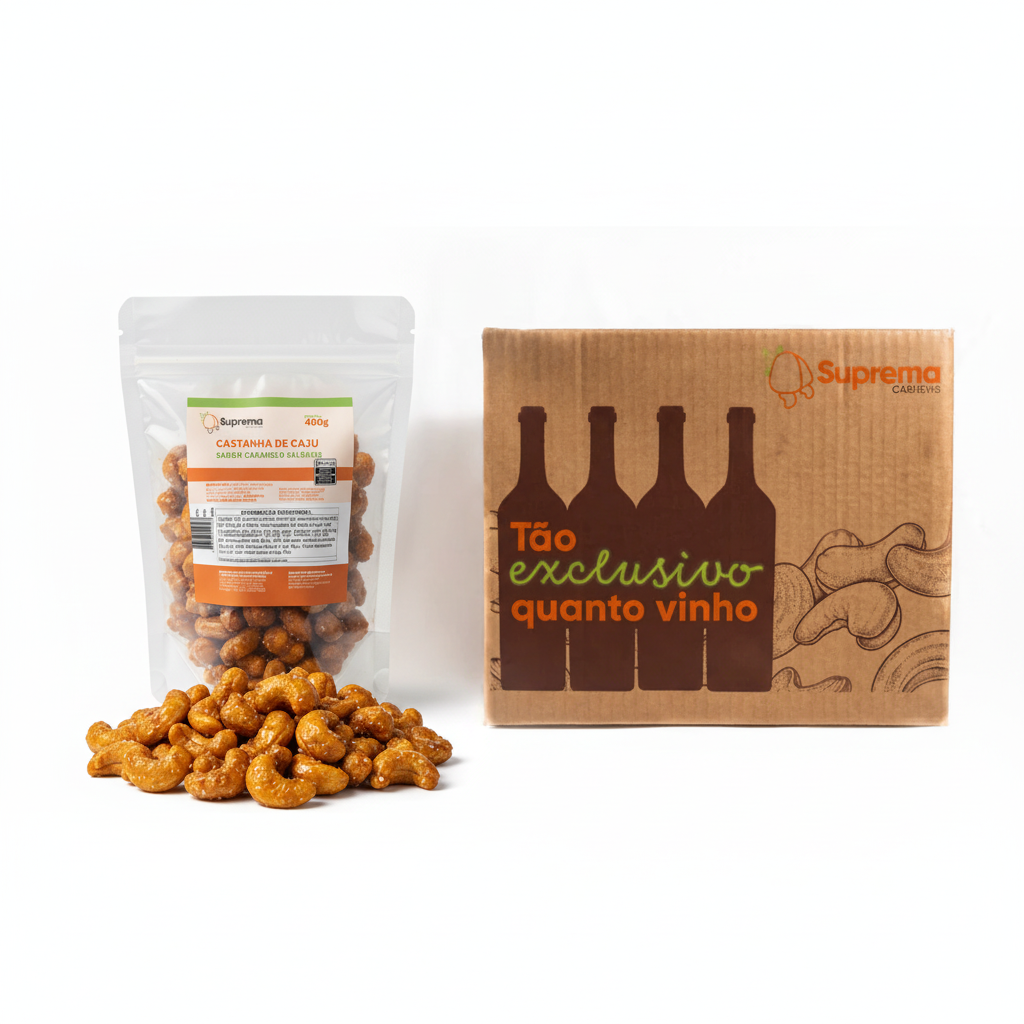 Caramelo Salgado + Caixa