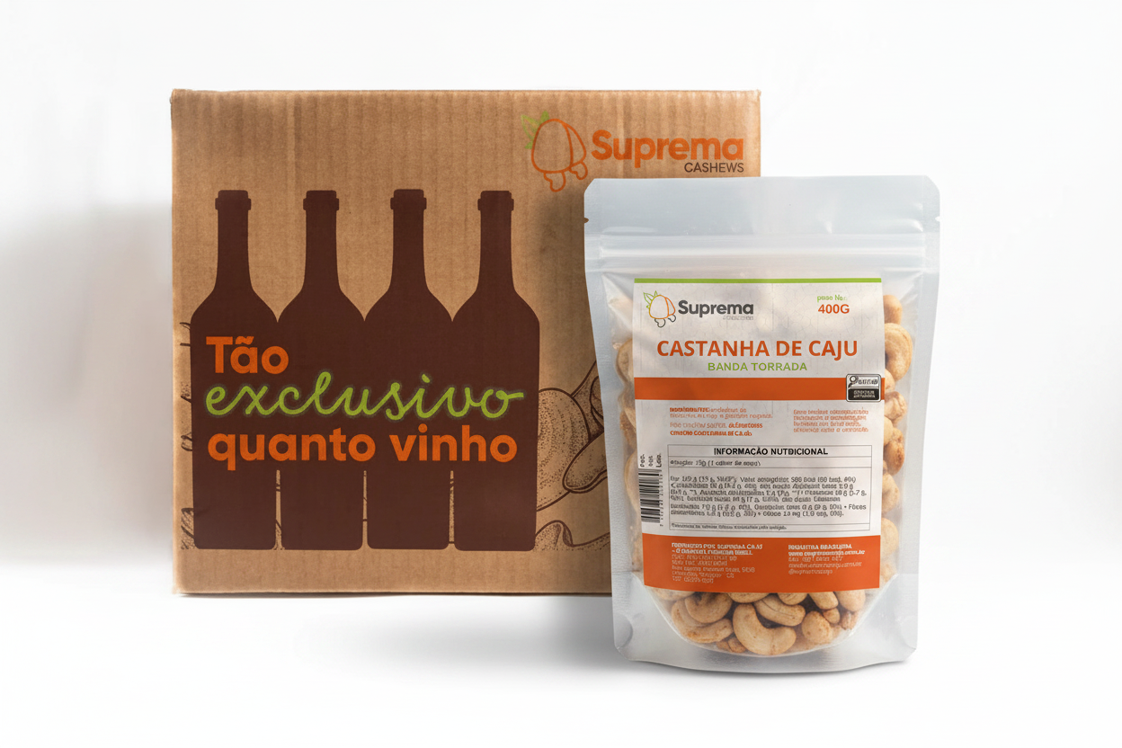 Composição Caixa + Banda Torrada 400g - Carrossel