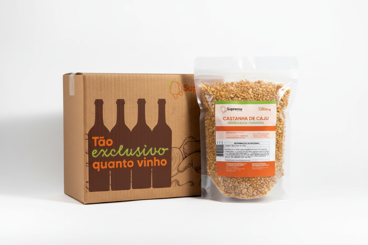 Composição Caixa + Granulados Torrados 1,005kg - Carrossel