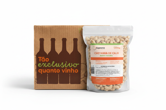 Composição Caixa + Inteira Natural 1,005kg - Carrossel