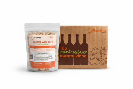 Composição Caixa + Inteira Natural - Carrossel