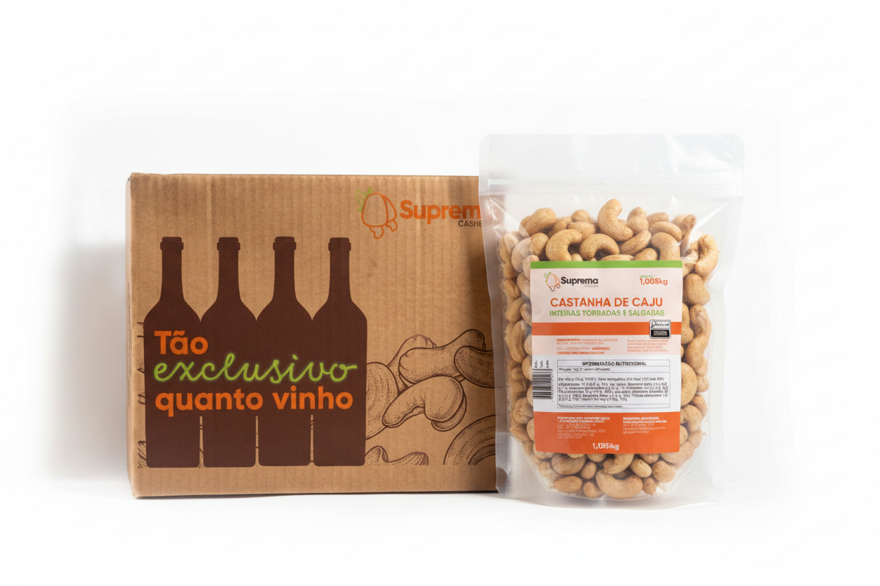 Composição Caixa + Inteiras Torradas e Salgadas 1,005kg - Carrossel