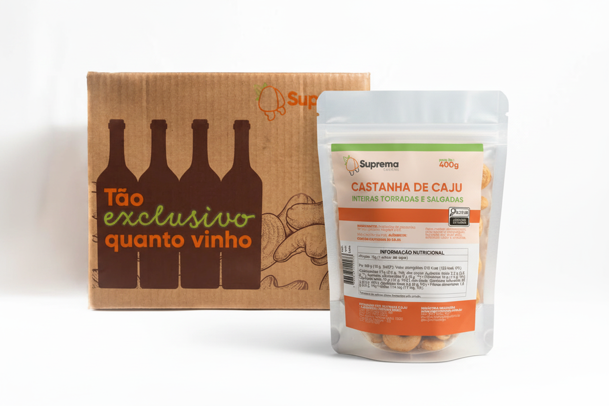 Composição Caixa + Inteiras Torradas e Salgadas - Carrossel