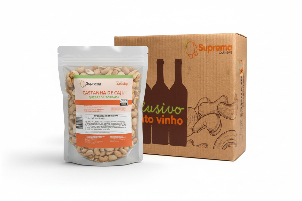 Composição Caixa + Quebrada Torrada 1,005kg - Carrossel