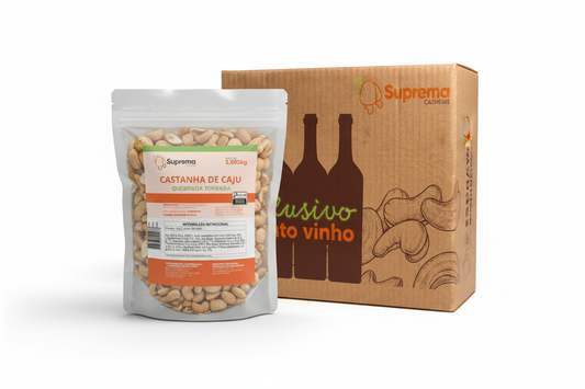 Composição Caixa + Quebrada Torrada 1,005kg - Carrossel