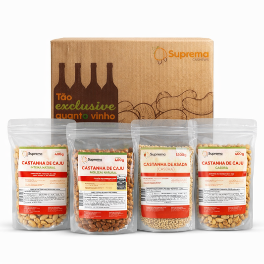 KIT DEGUST - NOS CONHEÇA