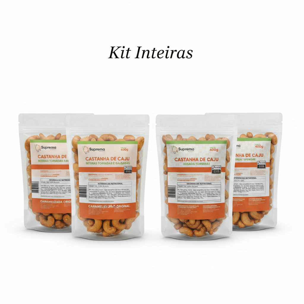Kit Inteiras - Foto E-commerce