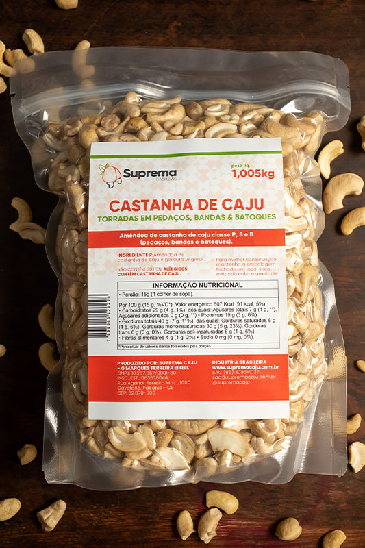 Quebrada Torrada (Caixa com 5 unid. de 1,05 kg cada)